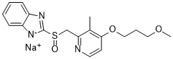 Rabeprazole Sodium (LY307640 sodium) 117976-90-6